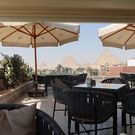 Tuya Pyramids Inn Kafret el-Gabal Exterior photo