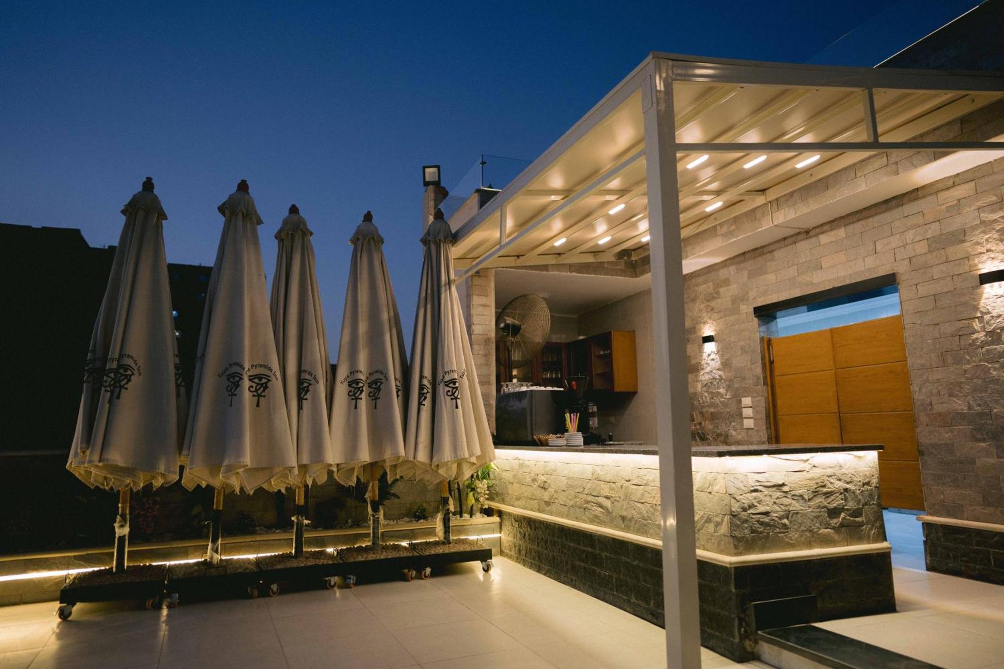 Tuya Pyramids Inn Kafret el-Gabal Exterior photo