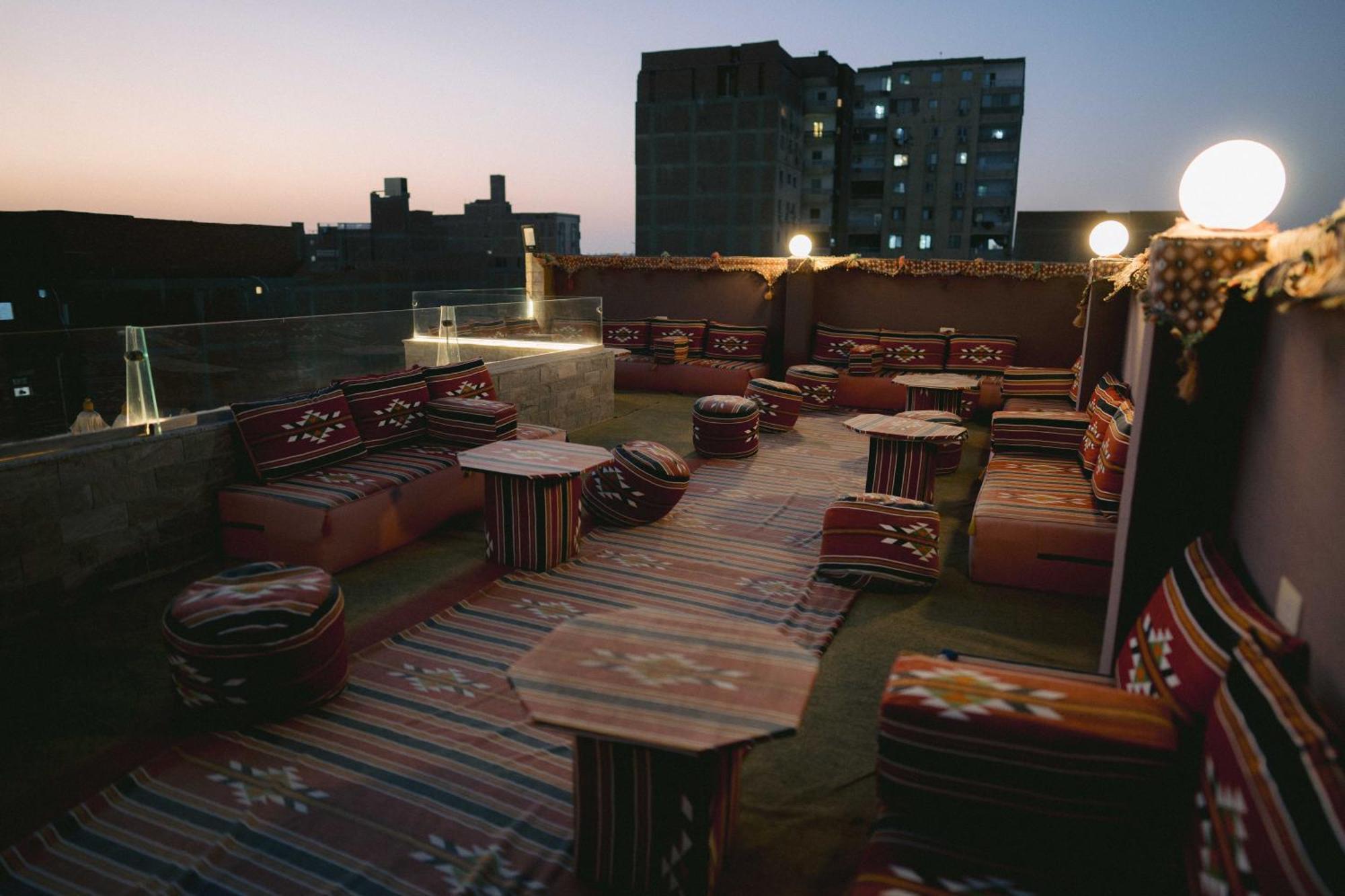 Tuya Pyramids Inn Kafret el-Gabal Exterior photo