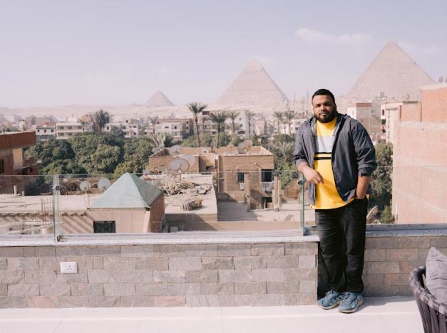 Tuya Pyramids Inn Kafret el-Gabal Exterior photo